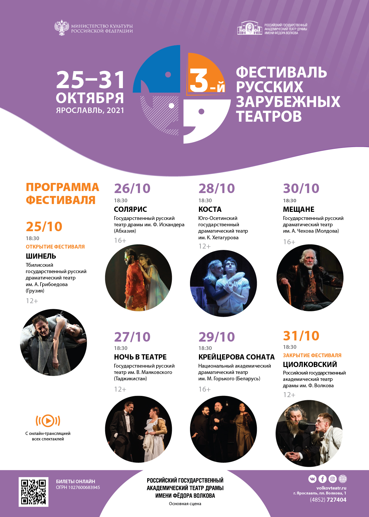 Доклад: Национальный Русский драматический театр Белоруси