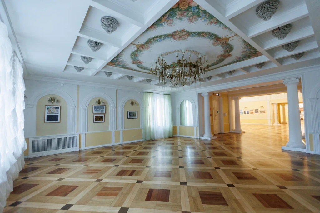 Интерьер театра